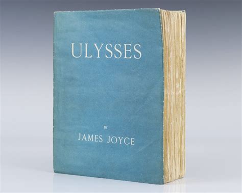 Notes on James Joyce's Ulysses