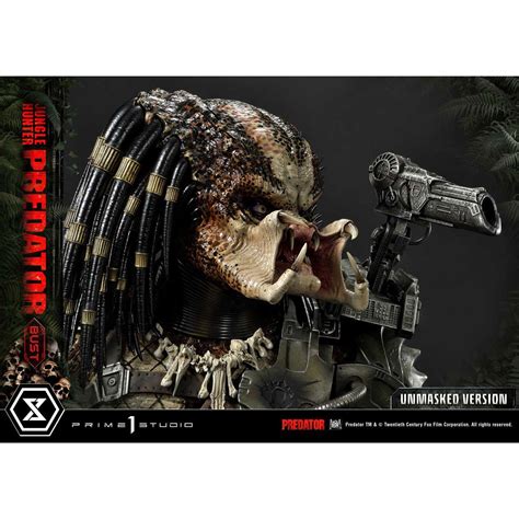 Jungle Hunter Predator (1987) Unmasked Limited Edition 1:3 Scale Premium Bust