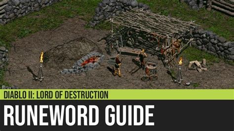 Diablo 2 runewords guide - workbewer