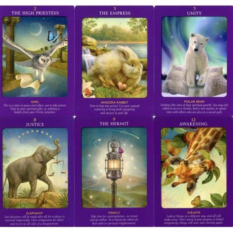 Animal Tarot Cards - LT Tarot