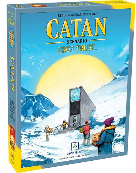 CATAN | Catan Scenarios: Crop Trust | Board Game EXTENSION | Ages 12+ | 3-4 Players | 90 Minutes ...