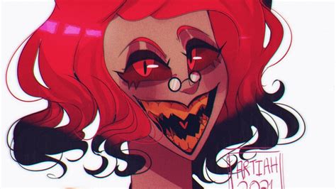 Hazbin Hotel Genderbend Alastor-[Speedpaint] - YouTube