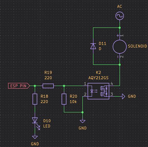 Control solid state relay with 3.3v - General Electronics - Arduino Forum