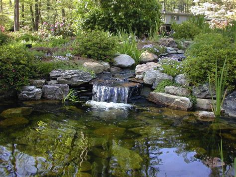How To Build A Small Garden Stream