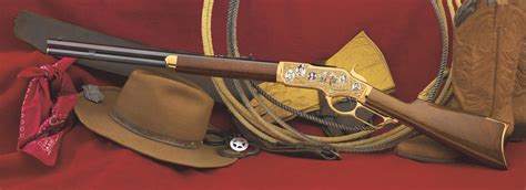 Legendary Lawmen & Outlaws of the Old West Tribute Rifle | America ...