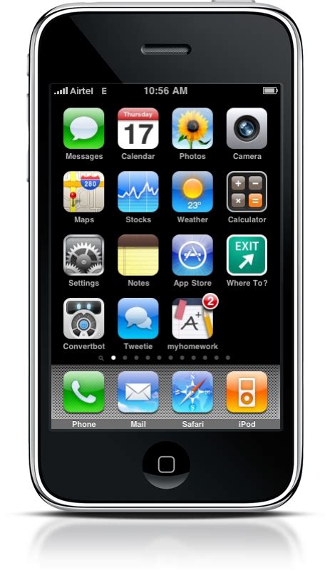 iPhone Homescreens of Tech Geeks