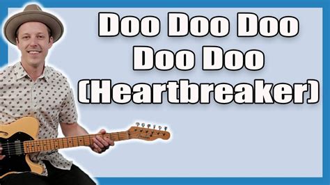 Rolling Stones Doo Doo Doo Doo Doo (Heartbreaker) Guitar Lesson