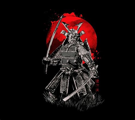 4k Samurai Red Wallpapers - Wallpaper Cave