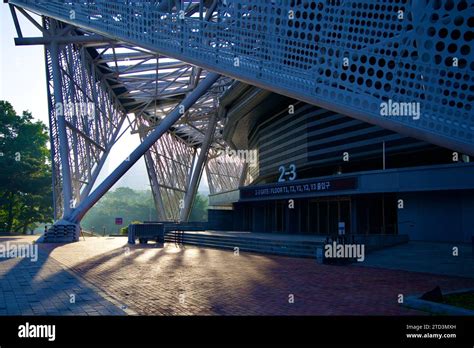 Kspo dome entrance hi-res stock photography and images - Alamy