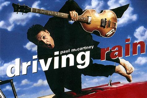 How Paul McCartney Began Building His Next Era on ‘Driving Rain’