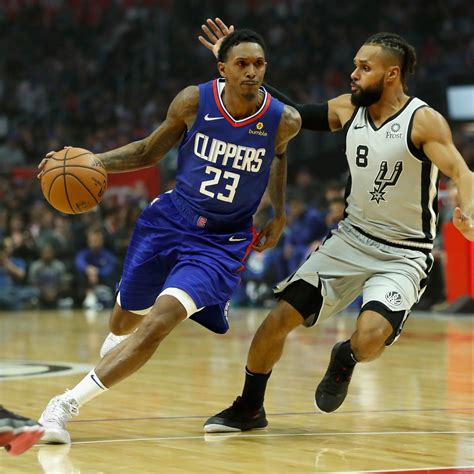 Clippers Earn Tight 116-111 Win over DeMar DeRozan, Spurs | News, Scores, Highlights, Stats, and ...