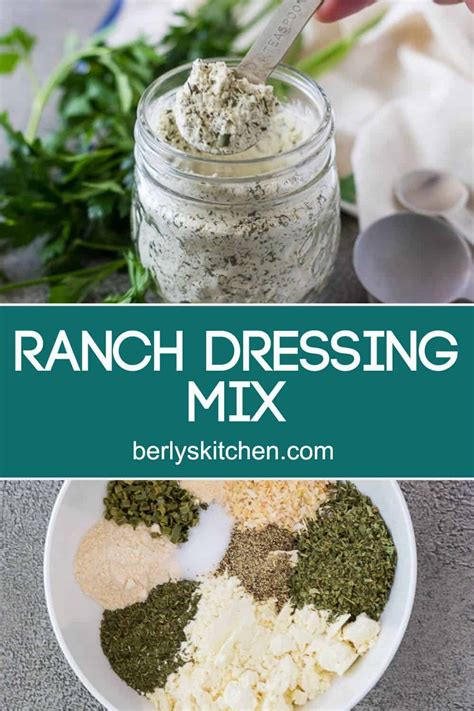 Homemade Ranch Dressing Mix | Recipe | Homemade ranch, Homemade ranch ...