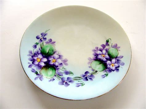 Favorite Bavaria Plate Hand Painted Porcelain Cabinet Plate