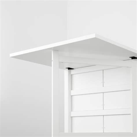 NORDEN Gateleg table, white - IKEA