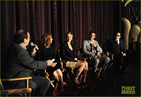 Jennifer Lawrence & Bradley Cooper: 'American Hustle' Q&A: Photo ...