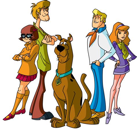 scooby doo characters mystery incorporated - Clip Art Library