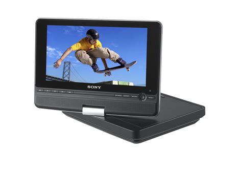 Sony Portable DVD Player with 8 in. Diagonal LCD Widescreen Monitor ...