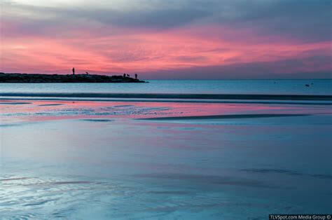 Drum Beach: Sunset of Tel Aviv - TLVSpot.com