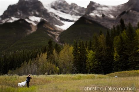 Calgary wedding photographers. C(PLUS)N. Iron Goat Canmore Wedding