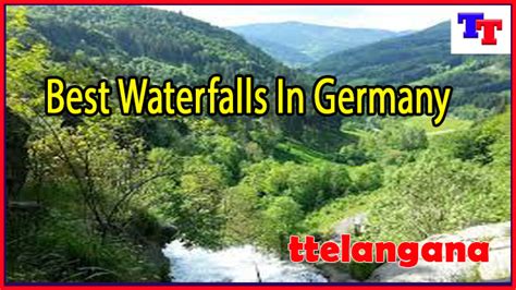 Best Waterfalls In Germany