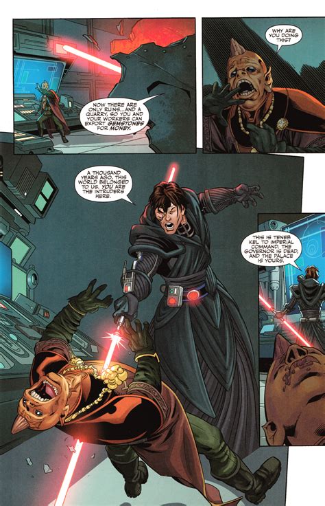 Read online Star Wars: The Old Republic comic - Issue #4