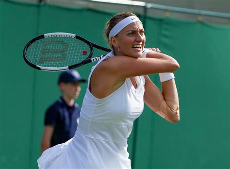 Petra Kvitova – Wimbledon Tennis Championships 07/02/2019 • CelebMafia