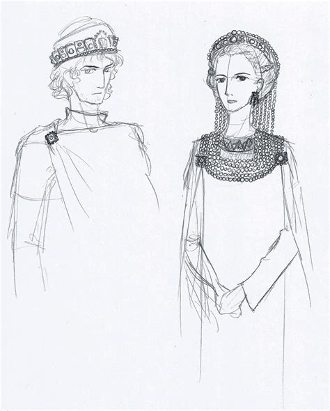 Justinianus and Theodora by Aoi-Kaen on DeviantArt