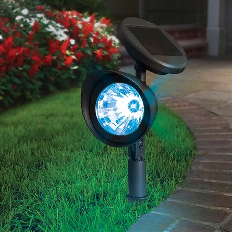 Lytworx 27cm LED Colour Changing Solar Spotlight | Bunnings Warehouse