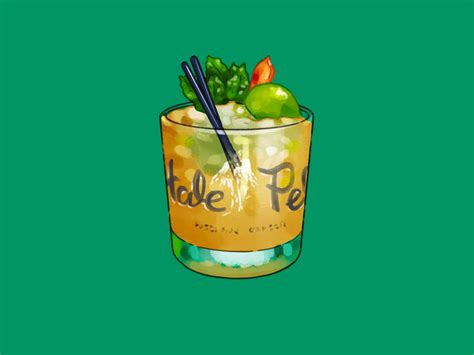 Dribbble - Cocktails - C.gif by Luka Grafera