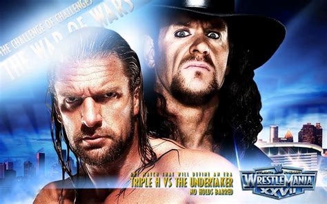 Triple H Vs Undertaker