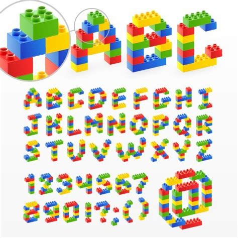 Lego Free Printable Letters