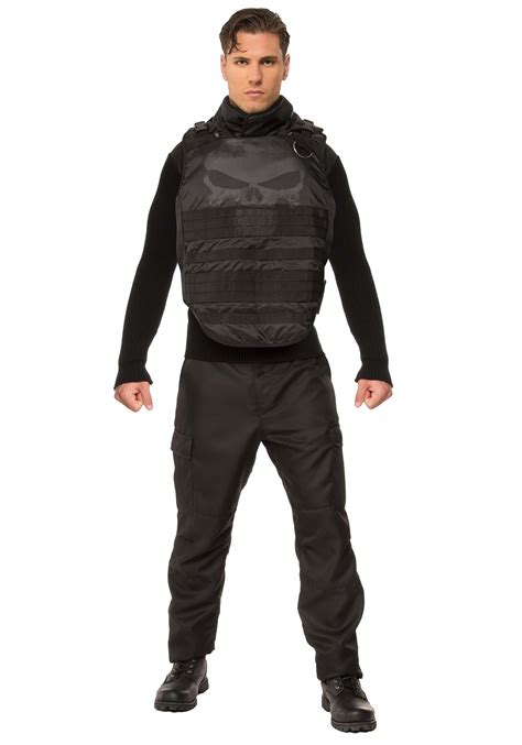 Grand Heritage Men's Punisher Costume