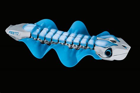 Festo Has Created A Robotic Fish That Swims Using Undulating Fins