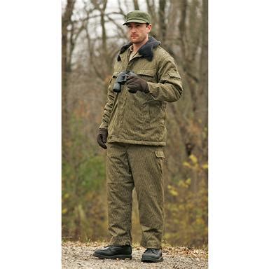 New East German Mil. Winter Suit, Rain Camo - 84325, Athletic Wear at Sportsman's Guide