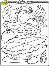 Thanksgiving USA  Free Coloring Pages crayolacom sketch template