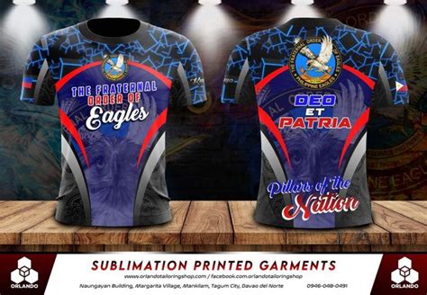 The Fraternal Order of Eagles - Tagum City - RB T-shirt, Tarpaulin Printing and Advertising ...