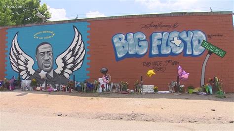 George Floyd mural aims to honor memory | khou.com