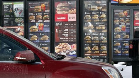 McDonald’s full menu will no longer be available at drive-thrus | Fox News