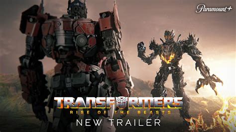 TRANSFORMERS 7: RISE OF THE BEASTS - New Trailer (2023) Paramount ...