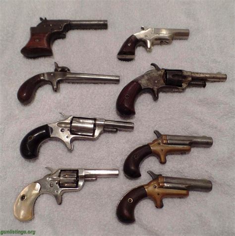 Gunlistings.org - Pistols 1800s Revolvers & Derringers