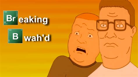 (Hank is...) Breaking Bwah'd- King of the Hill YouTube Poop (YTP) - YouTube