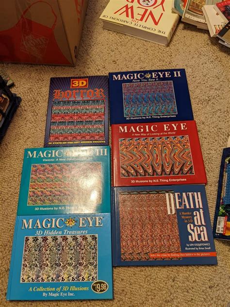 Magic Eye Books | EstateSales.org