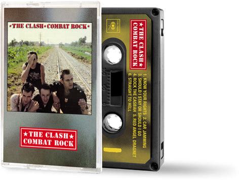 The Clash - Combat Rock Cassette