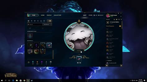 Crafting Poro Snax Lover Icon And Temporary Emote League of Legends ...