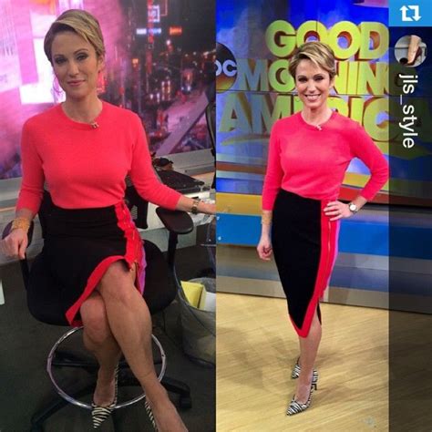 Amy Robach on Instagram: “Jamie keeps me fashionable and stylish- and I loved the brilliant ...