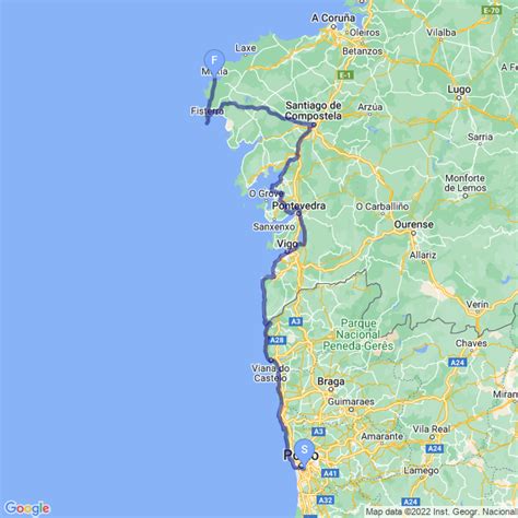 Portugal Camino (Coastal) | Camino de Santiago | Walking 4 Fun