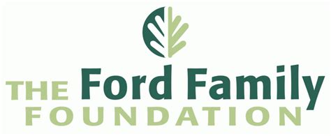 The Ford Family Foundation Logo • IN OUR BACKYARD