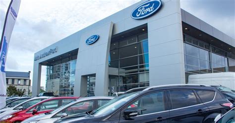 Ford Dealerships Fret Over 'Brutal' Changes Coming with Electric ...