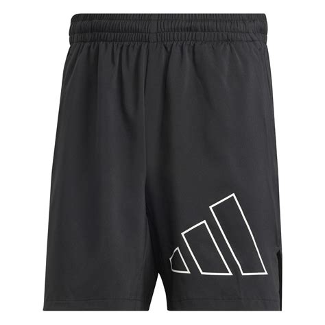 Large logo shorts adidas Icons