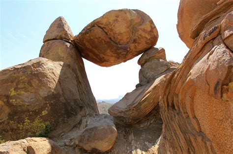 Balanced Rock Trail, Big Bend National Park | Big bend national park ...